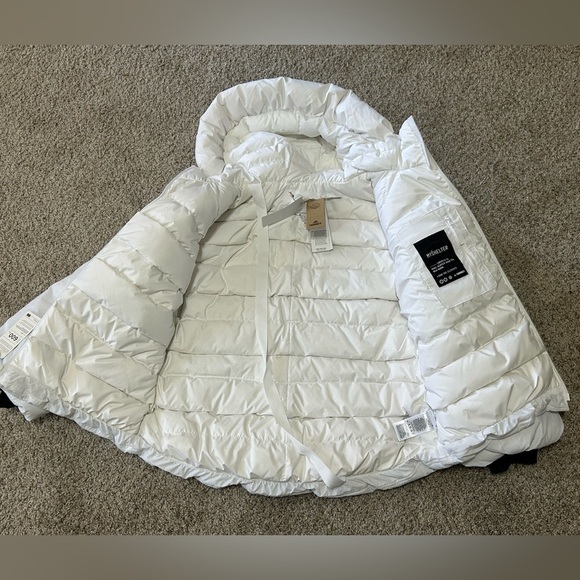 NWT Adidas Terrex My Shelter cold.rdy Jacket Women’s White Puffer Jacket Goose L - Picture 5 of 16